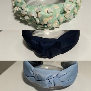 3 Lele Sadoughi x Stoney Clover Lane headbands